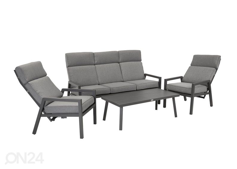 Aiamööbli komplekt Casper suurendatud