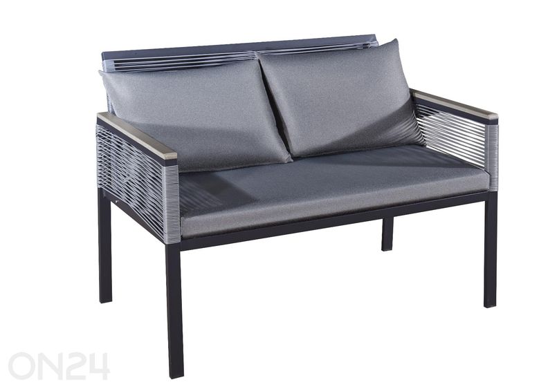 Aiamööbli komplekt Corto suurendatud