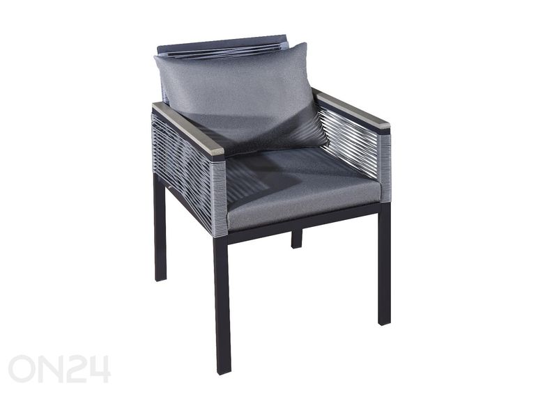 Aiamööbli komplekt Corto suurendatud