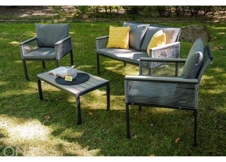 Aiamööbli komplekt Corto suurendatud