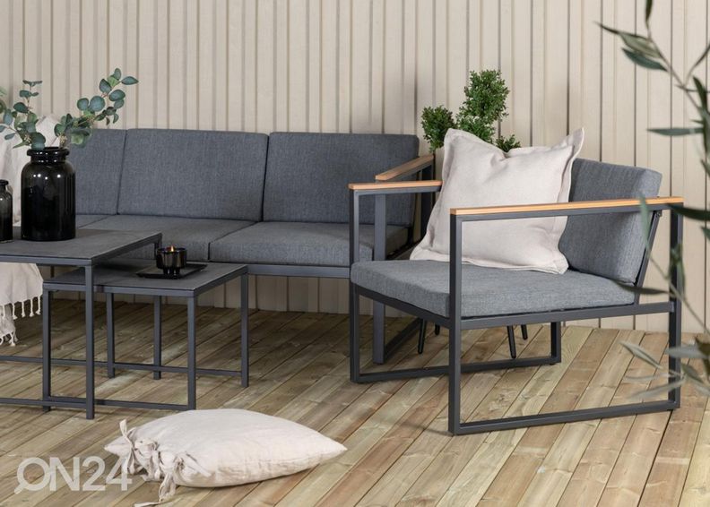 Aiamööbli komplekt Dakar suurendatud