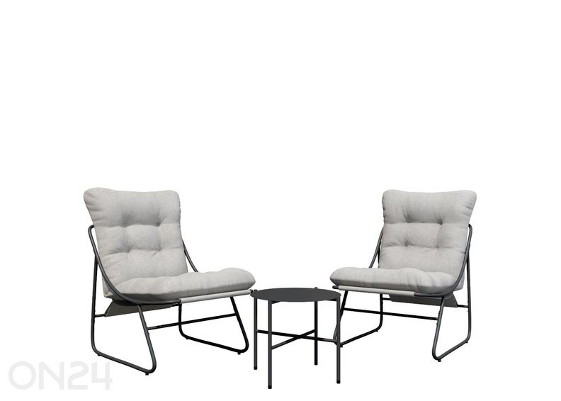 Aiamööbli komplekt Edoste suurendatud