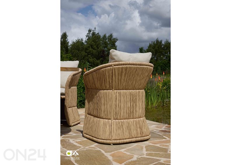 Aiamööbli komplekt Gili suurendatud