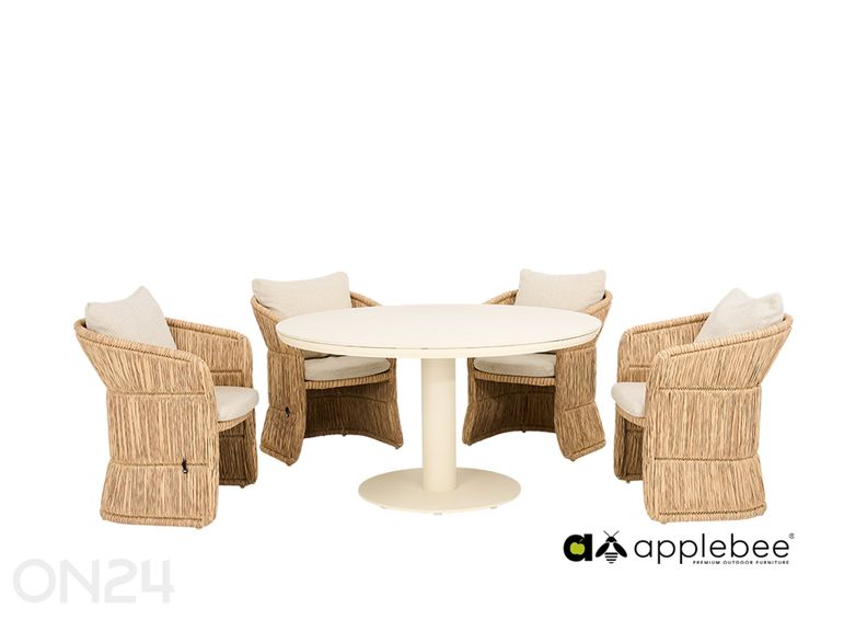 Aiamööbli komplekt Gili suurendatud