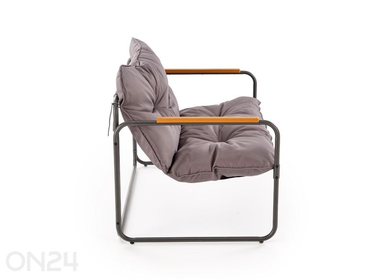 Aiamööbli komplekt Hudson suurendatud