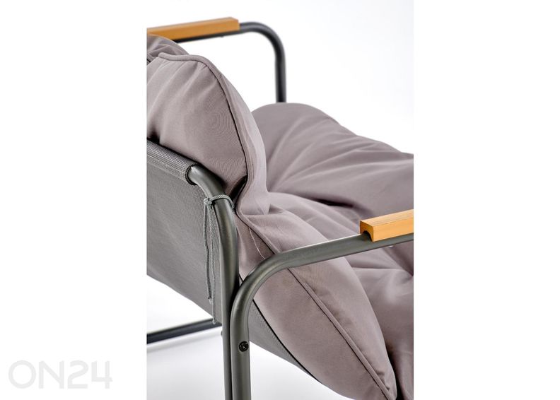 Aiamööbli komplekt Hudson suurendatud