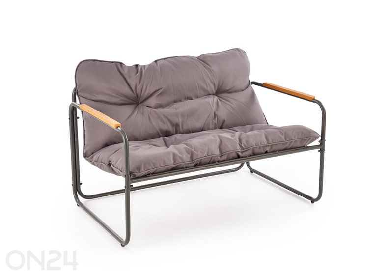 Aiamööbli komplekt Hudson suurendatud