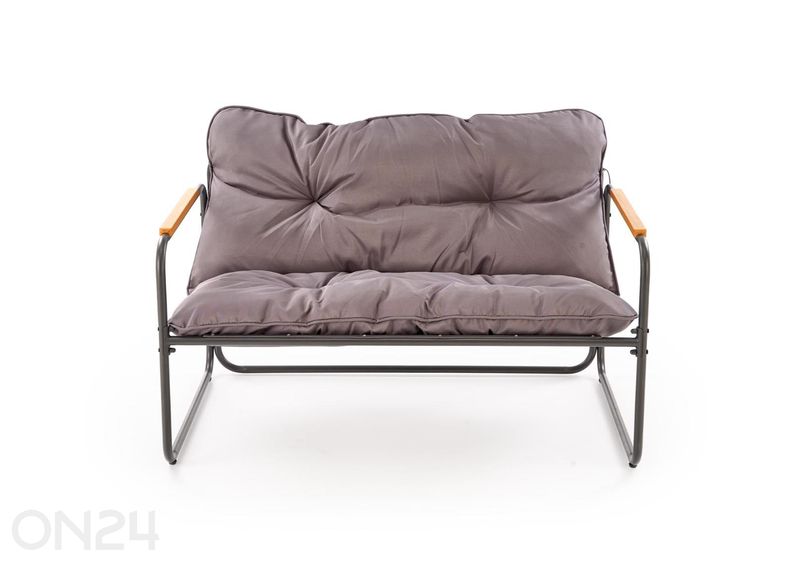 Aiamööbli komplekt Hudson suurendatud