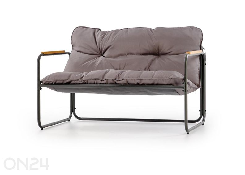 Aiamööbli komplekt Hudson suurendatud