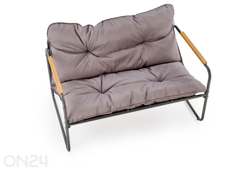 Aiamööbli komplekt Hudson suurendatud