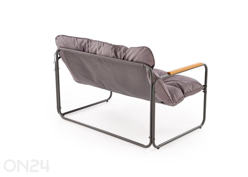 Aiamööbli komplekt Hudson suurendatud