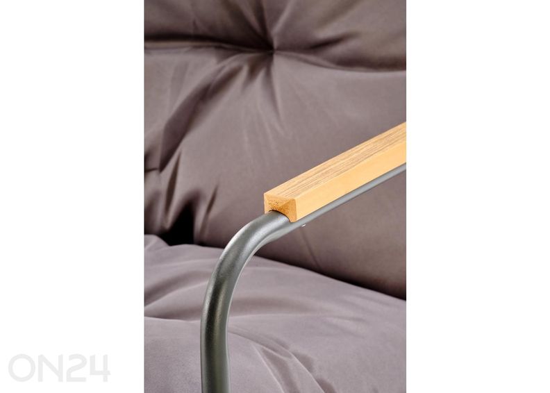 Aiamööbli komplekt Hudson suurendatud