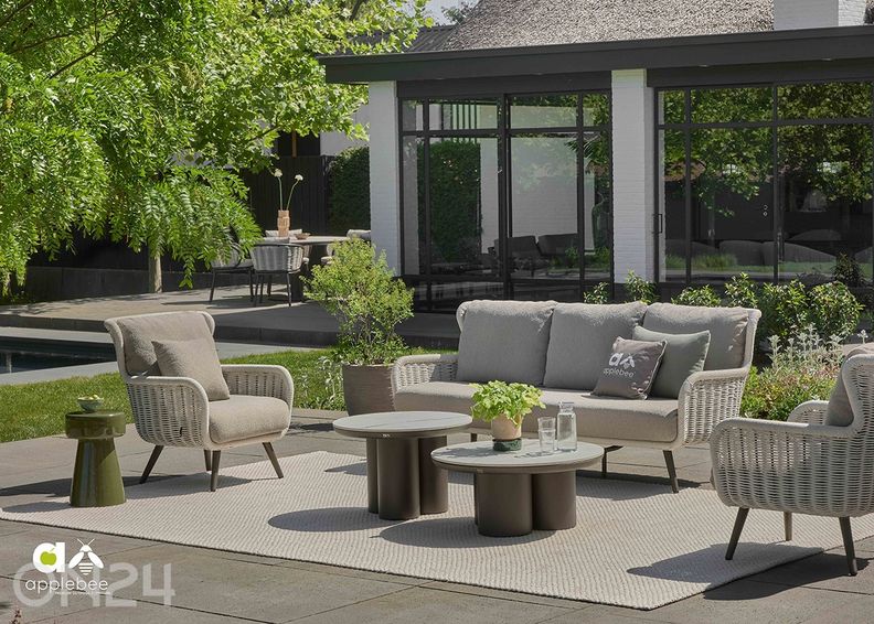 Aiamööbli komplekt Key Largo suurendatud