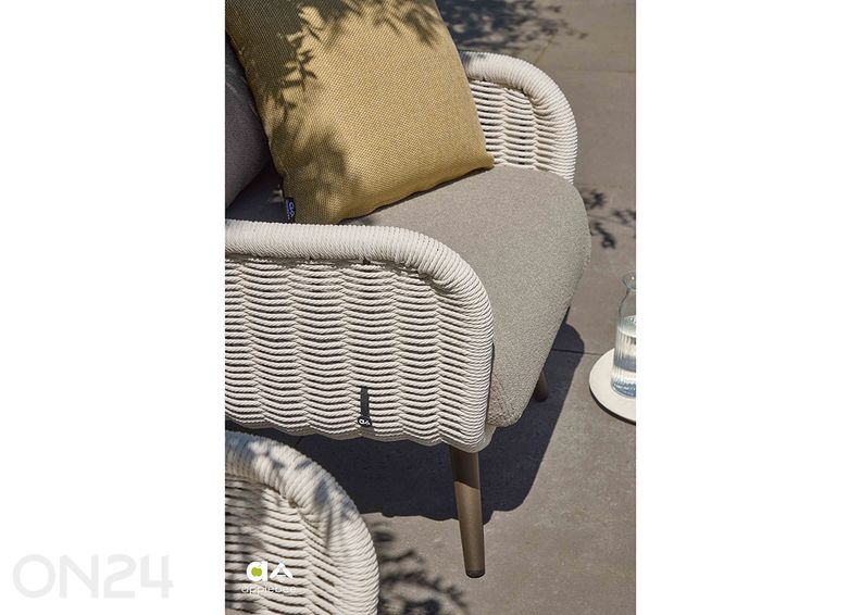 Aiamööbli komplekt Key Largo suurendatud