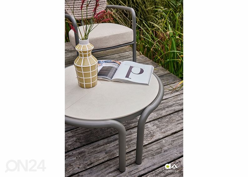 Aiamööbli komplekt Lugano suurendatud