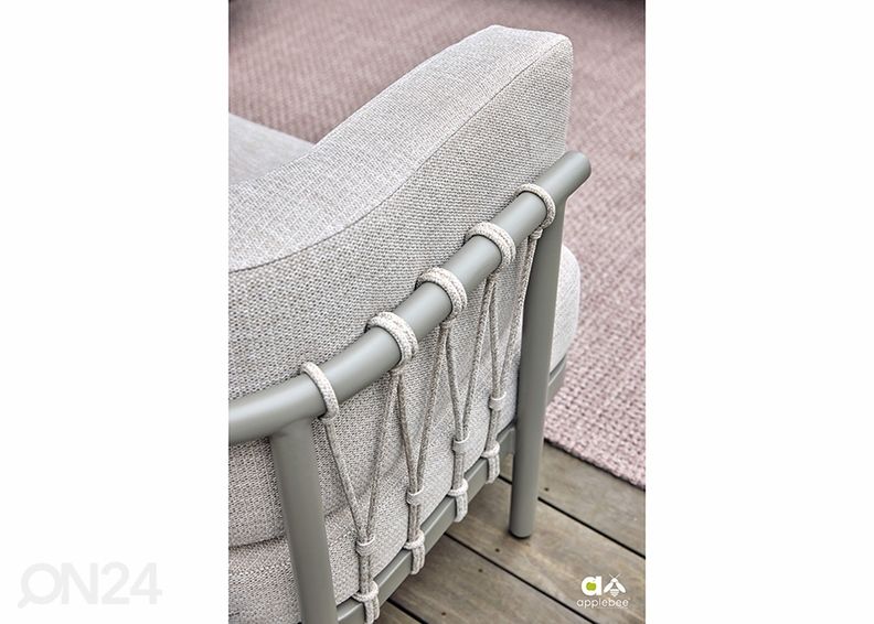 Aiamööbli komplekt Maui suurendatud