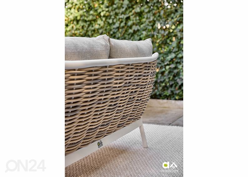 Aiamööbli komplekt Milou suurendatud