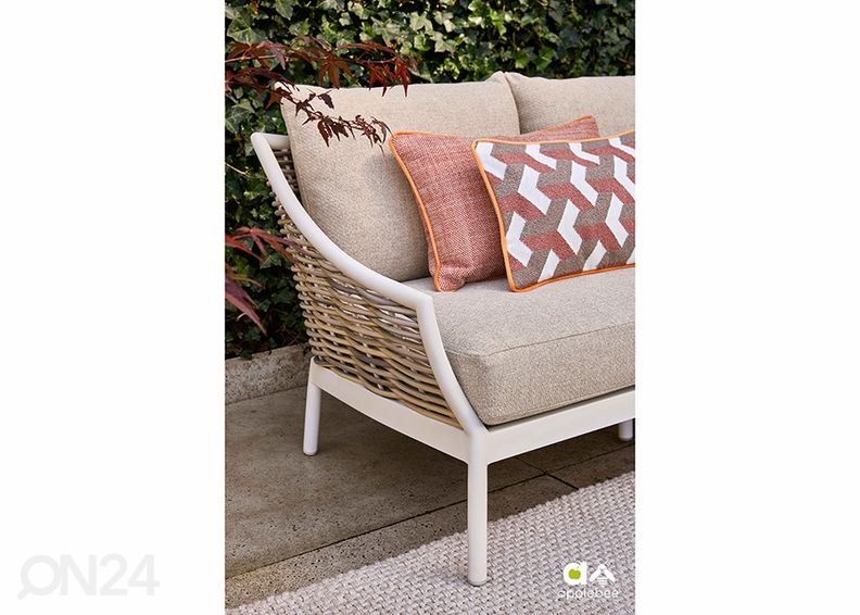 Aiamööbli komplekt Milou suurendatud