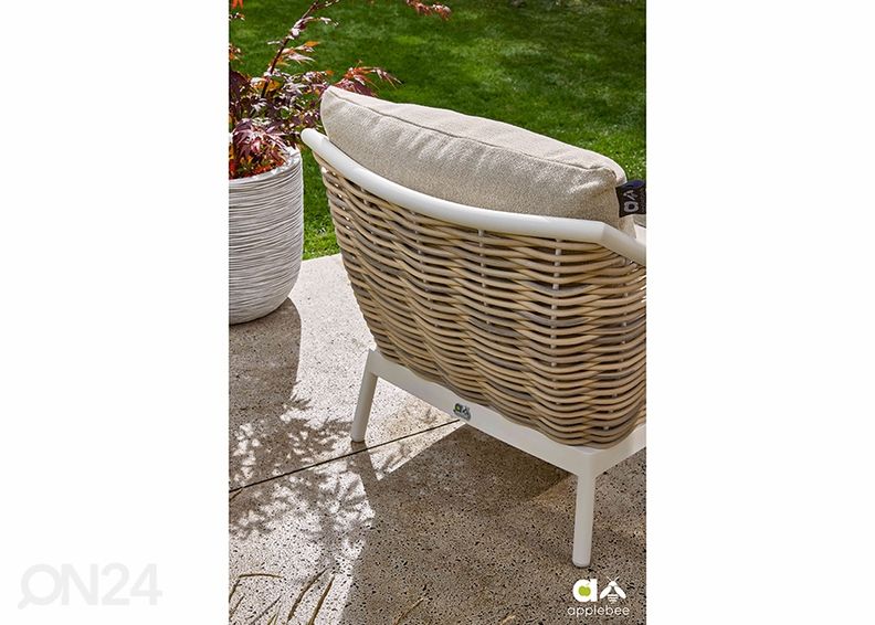 Aiamööbli komplekt Milou suurendatud