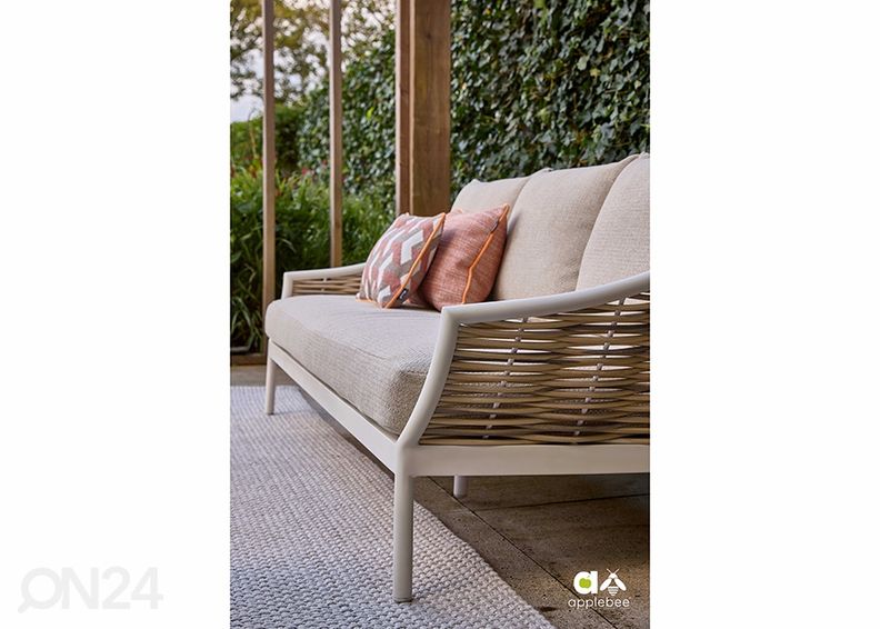 Aiamööbli komplekt Milou suurendatud