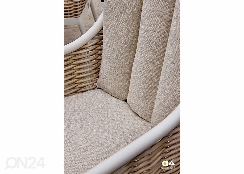 Aiamööbli komplekt Milou suurendatud