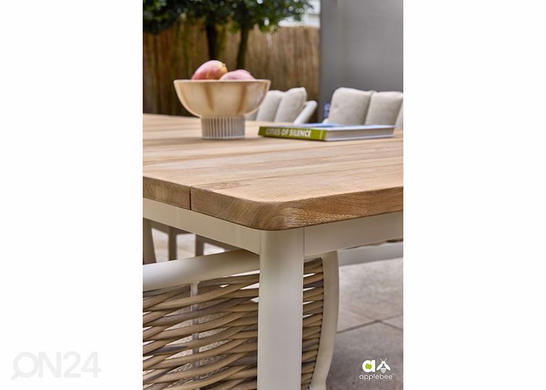 Aiamööbli komplekt Milou suurendatud