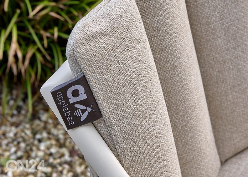 Aiamööbli komplekt Milou suurendatud