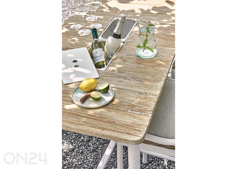 Aiamööbli komplekt Milou suurendatud