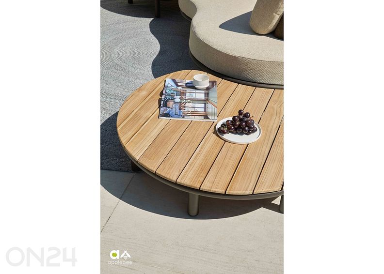 Aiamööbli komplekt Moon Island suurendatud