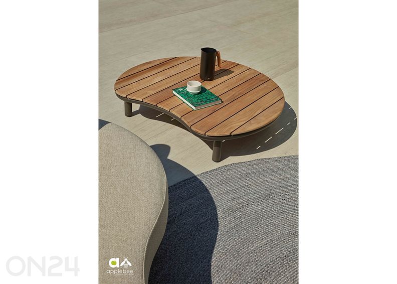 Aiamööbli komplekt Moon Island suurendatud