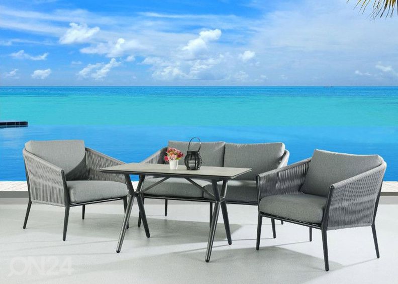 Aiamööbli komplekt Piasso suurendatud