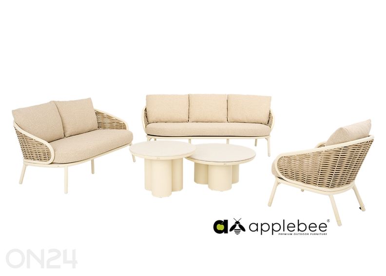 Aiamööbli komplekt Pine Key suurendatud