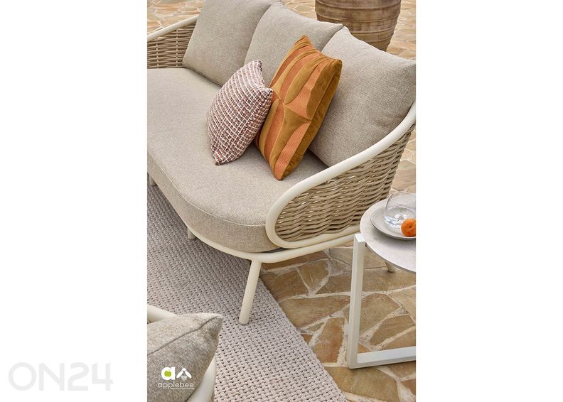 Aiamööbli komplekt Pine Key suurendatud