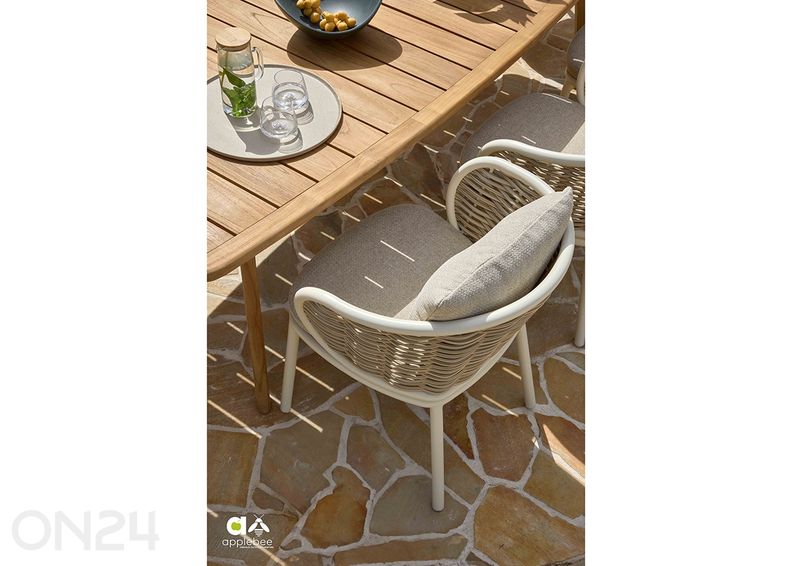 Aiamööbli komplekt Pine Key suurendatud