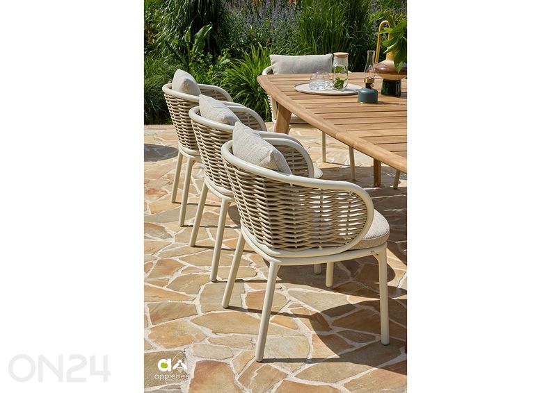 Aiamööbli komplekt Pine Key suurendatud