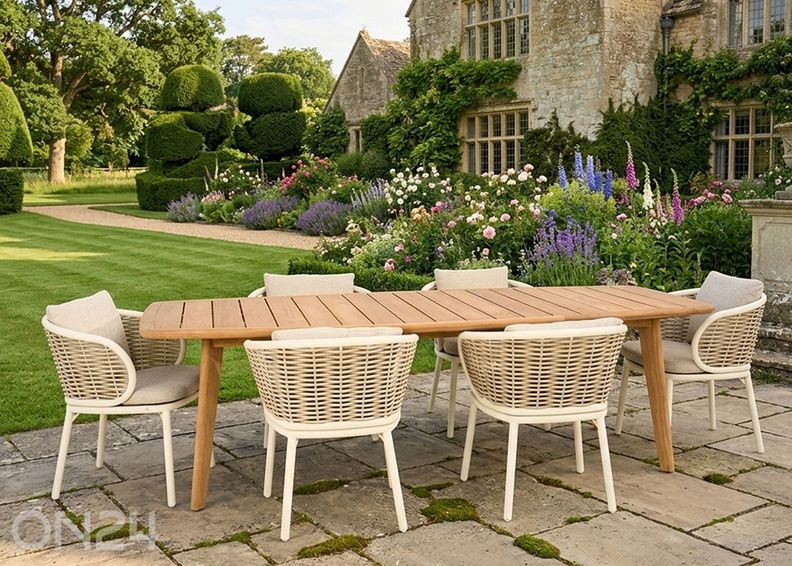 Aiamööbli komplekt Pine Key suurendatud