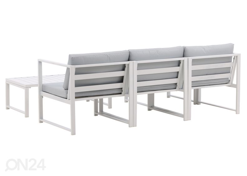 Aiamööbli komplekt Salvador suurendatud