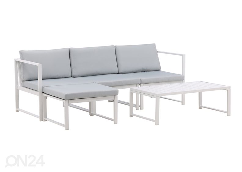 Aiamööbli komplekt Salvador suurendatud