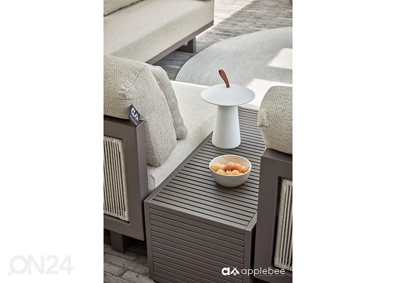 Aiamööbli komplekt Santorini Rope suurendatud