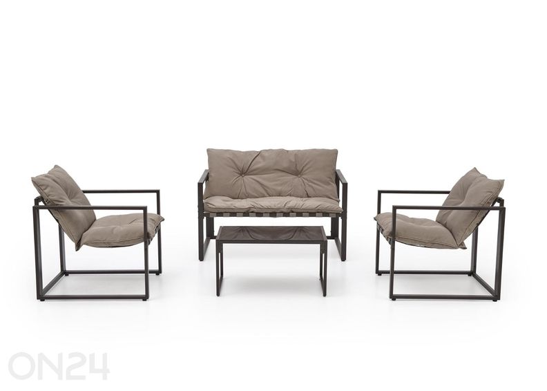 Aiamööbli komplekt Shark suurendatud