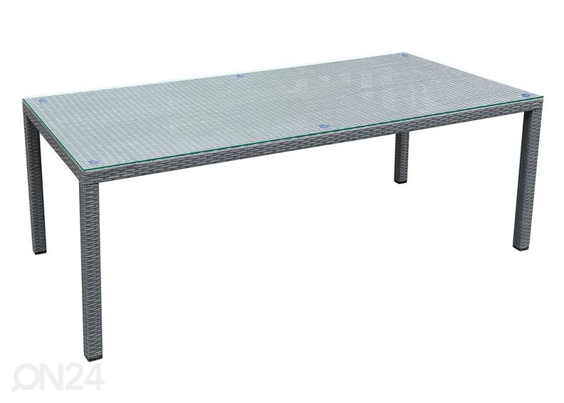 Aiamööbli komplekt Sottile suurendatud