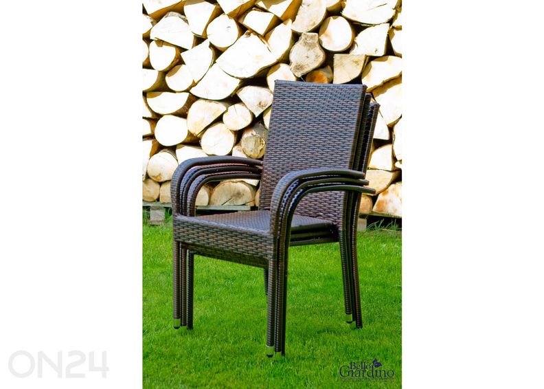 Aiamööbli komplekt Sottile suurendatud