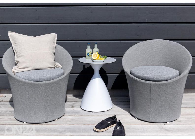 Aiamööbli komplekt Spoga suurendatud