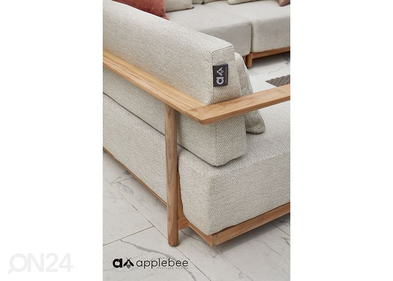 Aiamööbli komplekt St.Lucia suurendatud