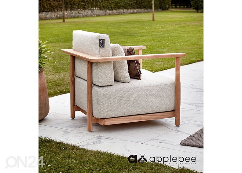 Aiamööbli komplekt St.Lucia suurendatud