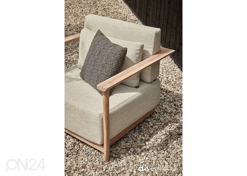 Aiamööbli komplekt St.Lucia suurendatud