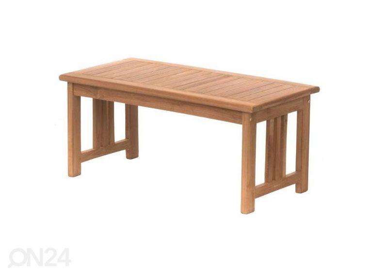 Aiamööbli komplekt Sulawesi tumepruun suurendatud