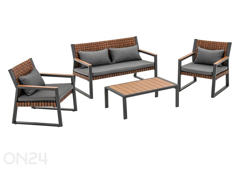 Aiamööbli komplekt Texas suurendatud