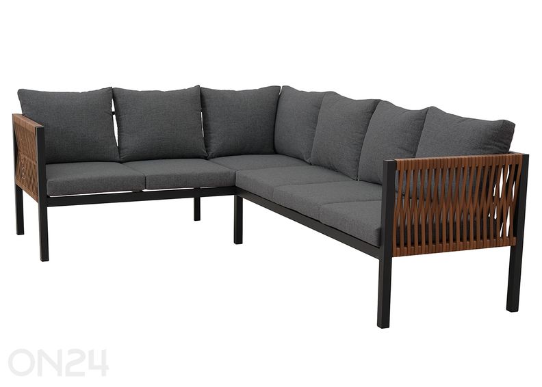 Aiamööbli komplekt Texas suurendatud