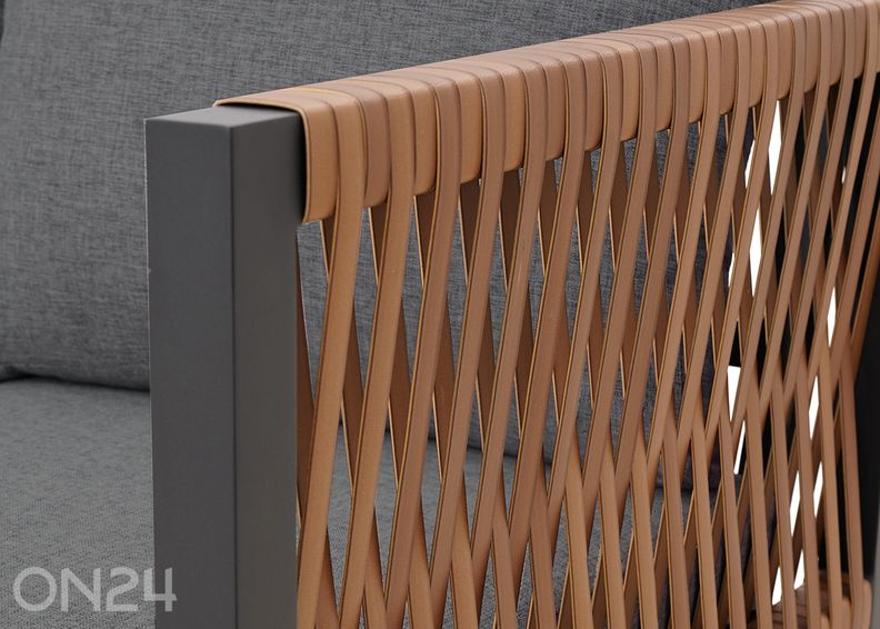 Aiamööbli komplekt Texas suurendatud